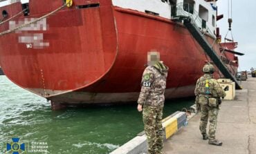 Statek „floty cieni” w rękach Ukraińców!