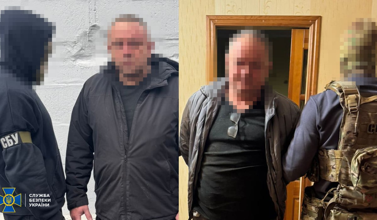 Zdrajcy Izium. Fot. ssu.gov.ua