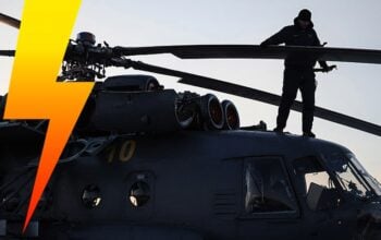 Potężny cios w rosyjskie lotnictwo: minus 300 śmigłowców!
