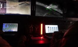 Prosto w śmigłowiec i S-400! SBU ujawnia nagranie