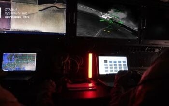 Prosto w śmigłowiec i S-400! SBU ujawnia nagranie