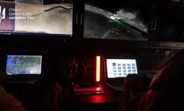 Prosto w śmigłowiec i S-400! SBU ujawnia nagranie