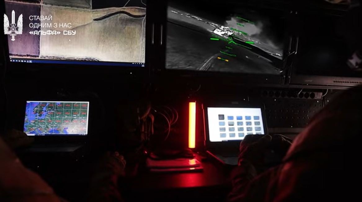 Zniszczenie śmigłowca