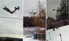 Za ciężki, za stary. Antek przegrał z grawitacją (WIDEO)