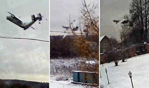 Za ciężki, za stary. Antek przegrał z grawitacją (WIDEO)