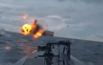 Drony morskie trafiły w dziesiątkę! Był wart 30 mln dolarów