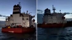 Ukraińskie drony topią tankowiec na drugim końcu świata! (WIDEO)