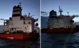 Ukraińskie drony topią tankowiec na drugim końcu świata! (WIDEO)