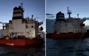 Ukraińskie drony topią tankowiec na drugim końcu świata! (WIDEO)