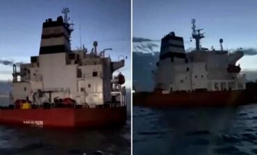 Ukraińskie drony topią tankowiec na drugim końcu świata! (WIDEO)