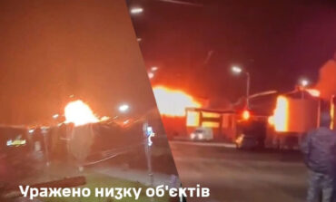 Trafiali jeden cel po drugim! Na liście rafineria, magazyny paliw i system Tor-M2