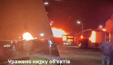 Trafiali jeden cel po drugim! Na liście rafineria, magazyny paliw i system Tor-M2