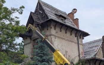 Polacy pomogą odbudować willę we Lwowie