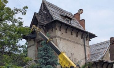 Polacy pomogą odbudować willę we Lwowie