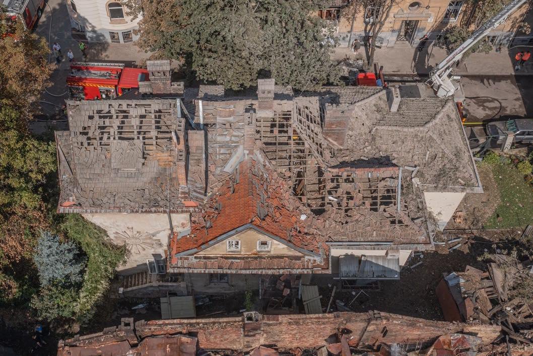 Willa „Słoneczko” we Lwowie/fot. Lwowska Rada Miejska