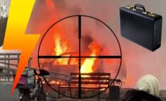 Daj sobie spokój z tymi laserami albo… nie żyjesz! Wybuch w Moskwie (WIDEO)