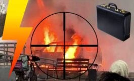 Daj sobie spokój z tymi laserami albo... nie żyjesz! Wybuch w Moskwie (WIDEO)