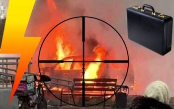 Daj sobie spokój z tymi laserami albo... nie żyjesz! Wybuch w Moskwie (WIDEO)