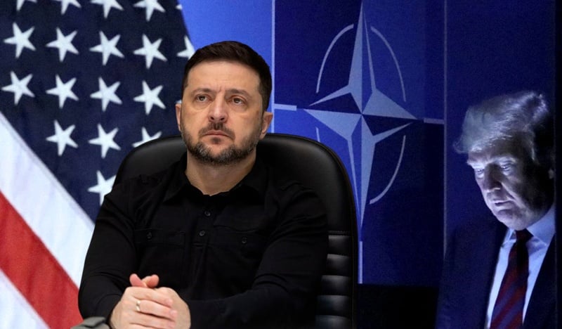 Collage / fot: Służba Prasowa Prezydenta Ukrainy, exclusive.kz