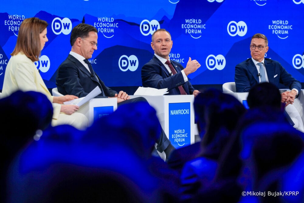 Prezydent RP wziął udział w dyskusji „Can Europe Defend Itself”