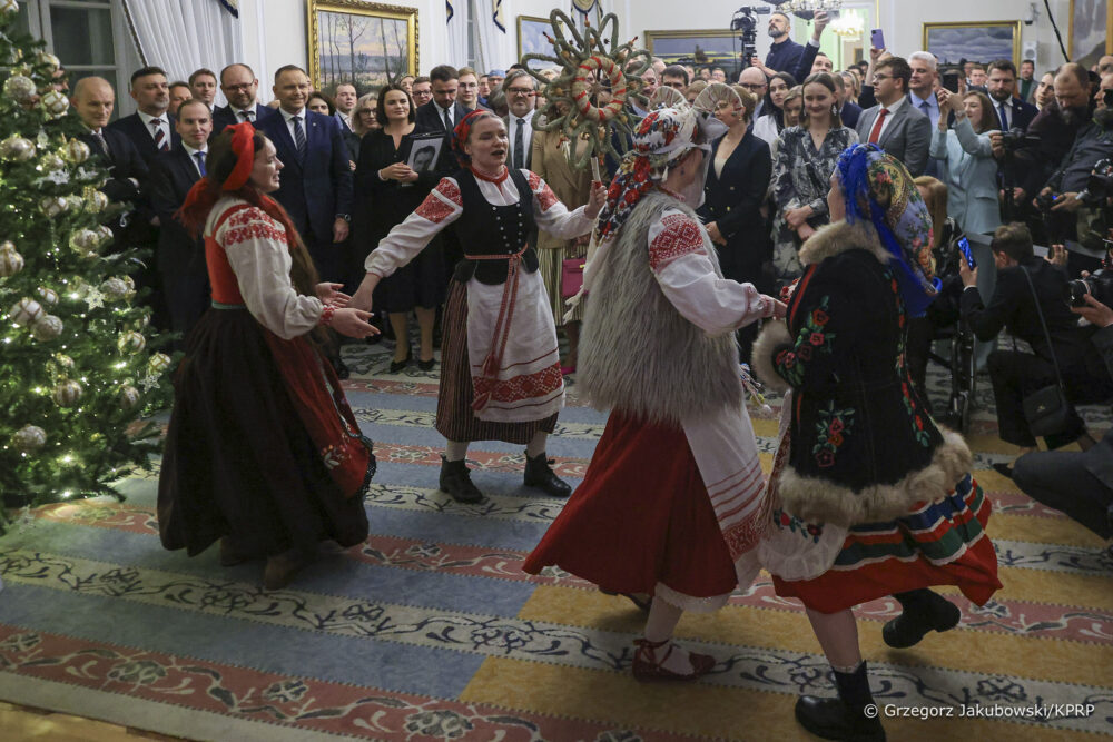 Świąteczno-noworoczne spotkanie z przedstawicielami społeczności białoruskiej
