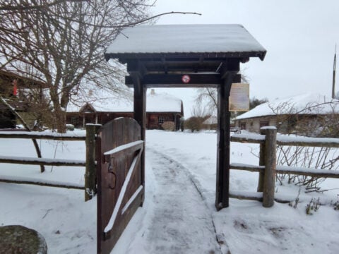 W zimowym Zaosiu Mickiewicza