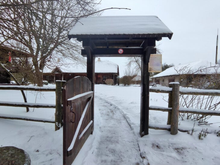 Zaosie, miejsce urodzenia Adama Mickiewicza. Fot: polesie.org