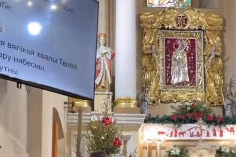 Polskość w odwrocie? Ksiądz zbiałorutenizował parafię na Grodzieńszczyźnie