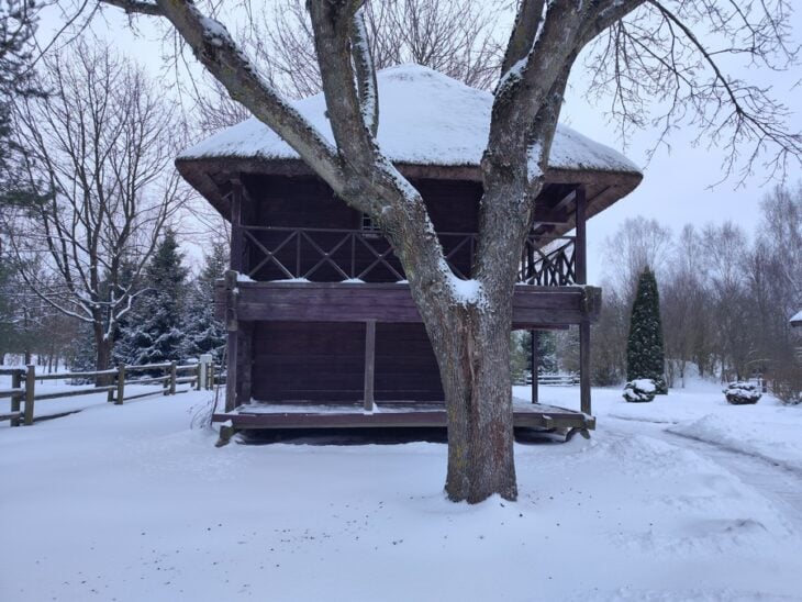 Zaosie, miejsce urodzenia Adama Mickiewicza. Fot: polesie.org