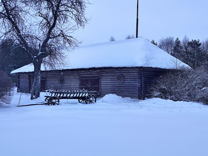 Zaosie, miejsce urodzenia Adama Mickiewicza. Fot: polesie.org
