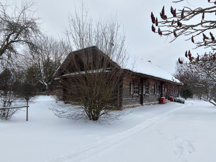 Zaosie, miejsce urodzenia Adama Mickiewicza. Fot: polesie.org