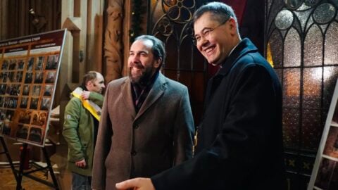 Symboliczny „dar” w święto Trzech Króli od Ukrainy