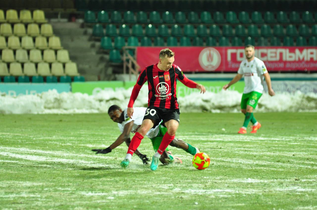 Andriej Saławiej. Fot; bel.football