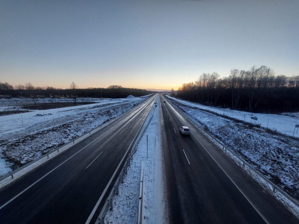 Kolejna część S19 już gotowa, fot. GDDKiA Oddział w Białymstoku