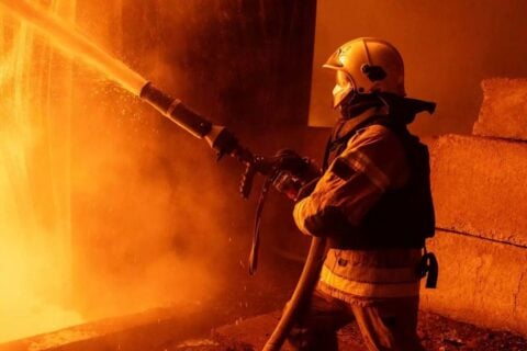 Rosjanie zaatakowali Krzywy Róg. Jest wielu rannych