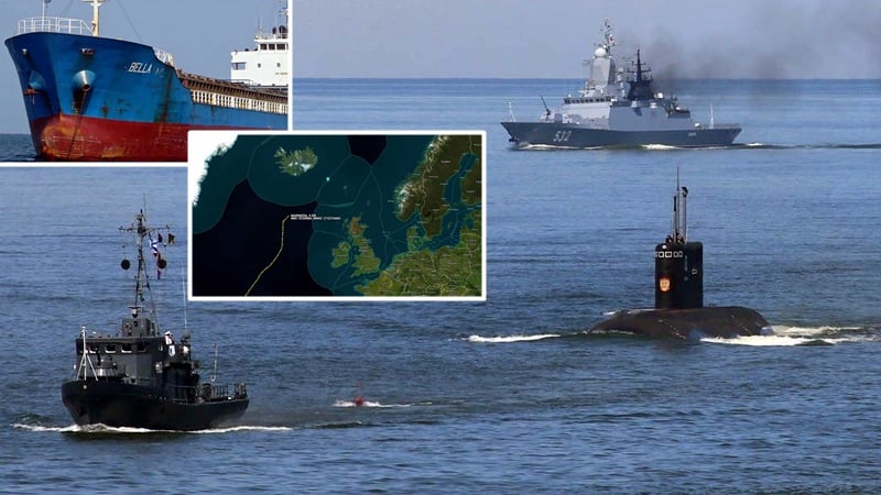 Konfrontacja na Atlantyku! Komandosi USA wdzierają się na tankowiec Rosji. Poderwali lotnictwo (WIDEO)