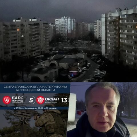 Wet za wet. „Kacapski mir” chciał zamrozić Kijów, tymczasem „zamrażarka” grozi Biełgorodowi z opłotkami