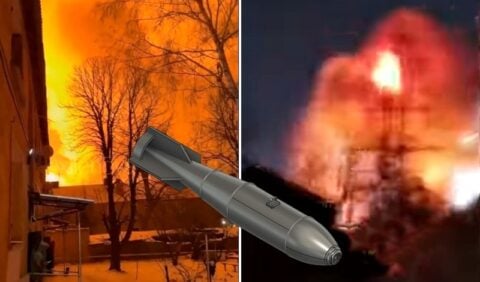 Nocne piekło! Armia bez amunicji! Roznieśli w strzępy główny skład (WIDEO)