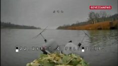 „Russkij mir” boi się desantu. Okupanci zaminowują Dniepr (FOTO)