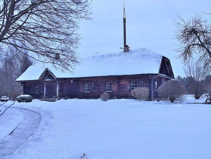 Zaosie, miejsce urodzenia Adama Mickiewicza. Fot: polesie.org