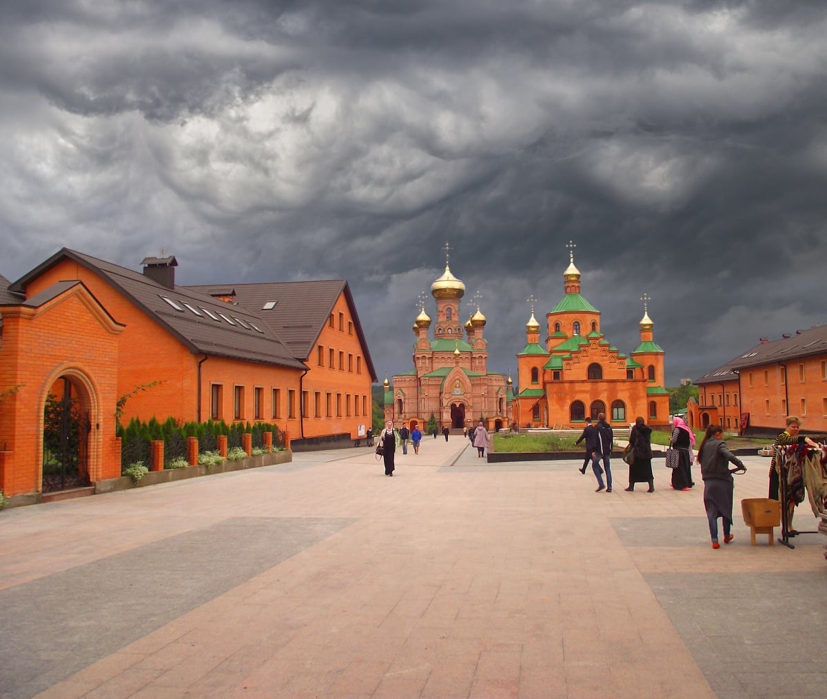 Klasztor „Gołosiejewskaja pustyn`” w Kijowie