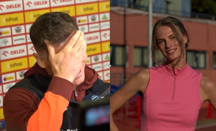 Robert Lewandowski i Maria Żodzik