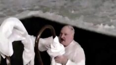 150-kilogramowy Łukaszenka w przeręblu! Tylko coś tu nie tak… (WIDEO)
