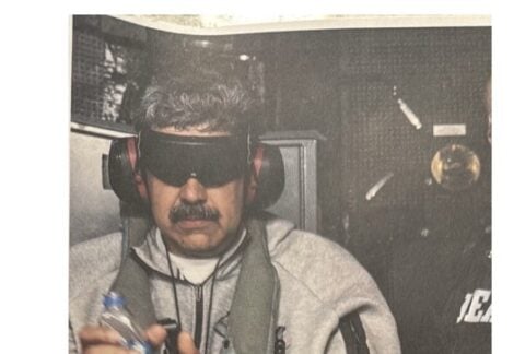 To było ostrzeżenie. Tak zareagował Łukaszenka na upadek reżimu Maduro