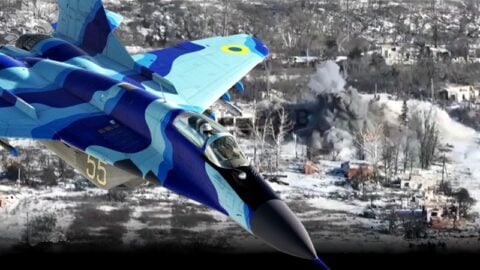 MiG-29 + Hammer + wiracha za sterami. Zabójcze trio (WIDEO)