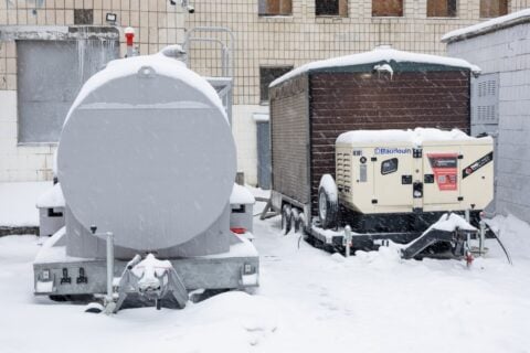 Putin chce Ukraińców zamrozić. Trudna sytuacja w Kijowie, ale służby komunalne pracują pełną parą