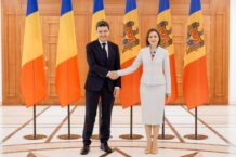 Prezydent Mołdawii: Zjednoczenie z Rumunią byłoby doskonałą obroną przed „russkim mirem”