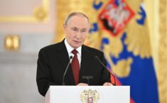 Putin wspomniał o uregulowaniu wojny z Ukrainą. Wciąż jednak bredzi po wielkorusku