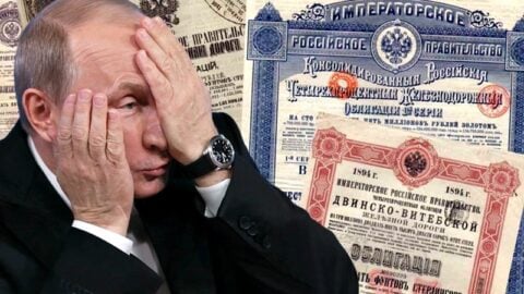 Pozew-gigant przeciwko Rosji. Car się zadłużył, Putin – zapłać!