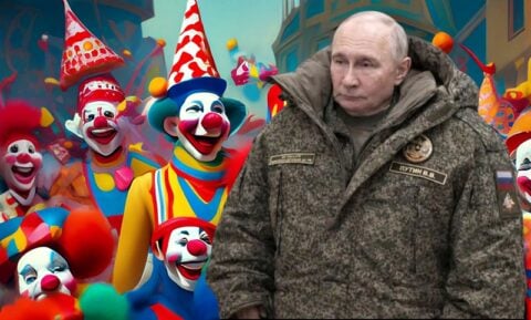 Generałowie znów zrobili z niego idiotę! Trzeci raz (WIDEO)